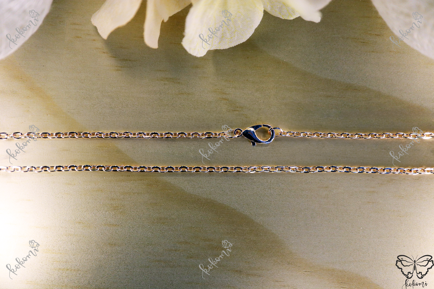 Assorted 18" Rolo Chain