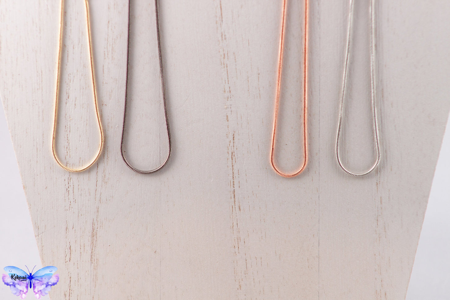 Speckl'd Azure Splash Resin/Glass Pendant