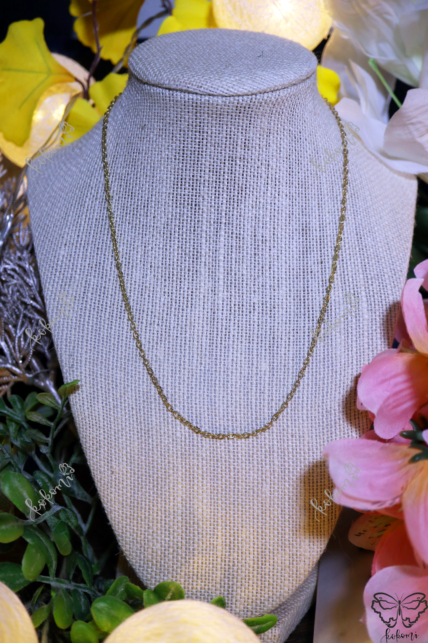 Assorted 18" Rolo Chain