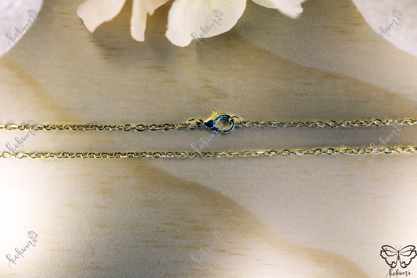 Assorted 18" Rolo Chain