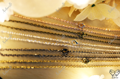 Assorted 18" Rolo Chain