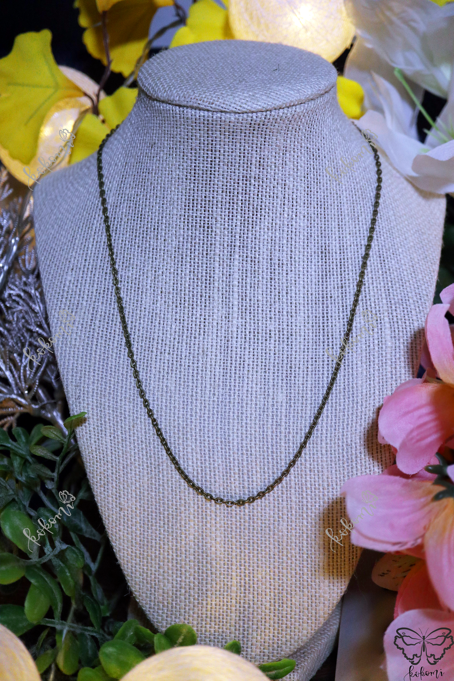 Assorted 18" Rolo Chain