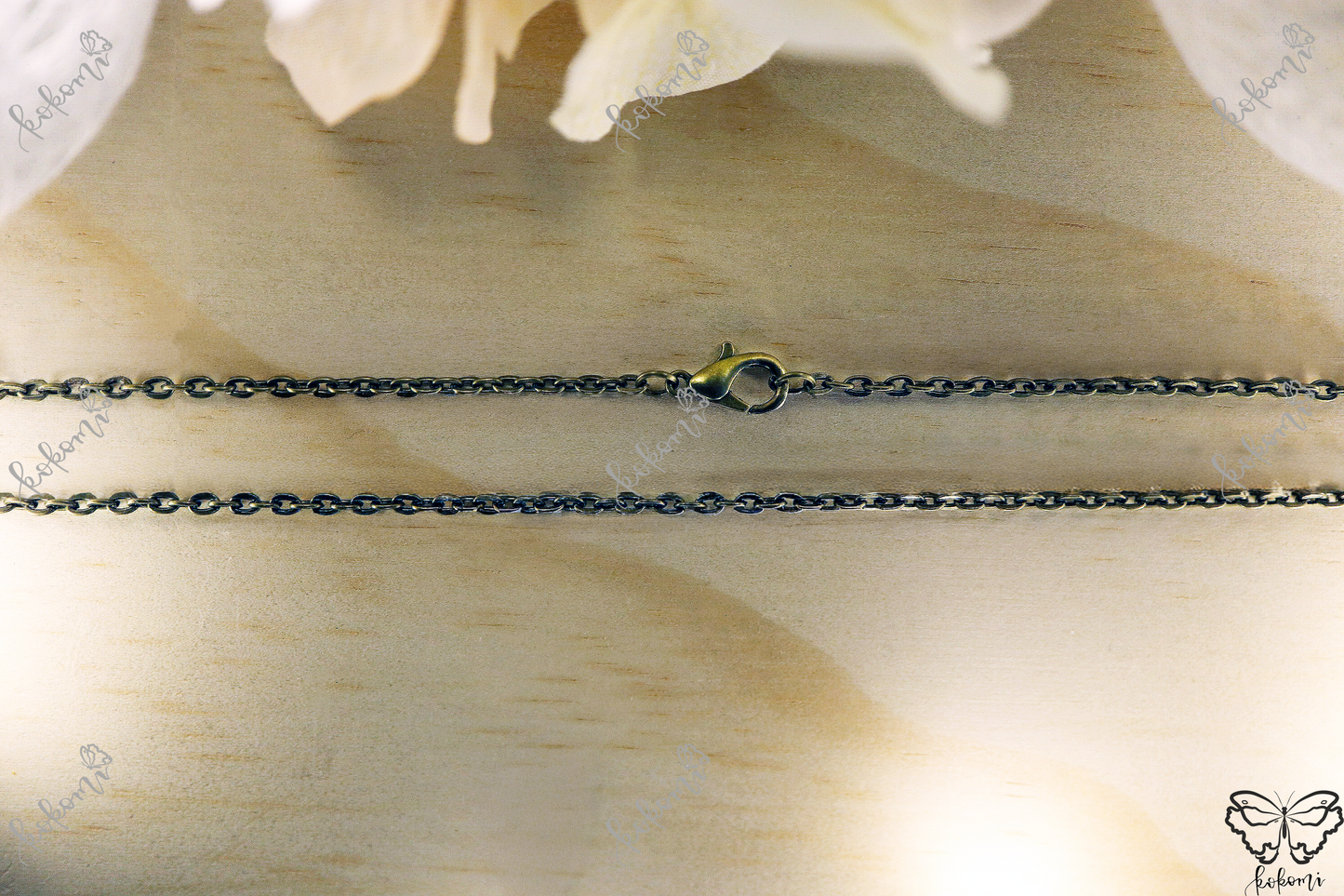 Assorted 18" Rolo Chain