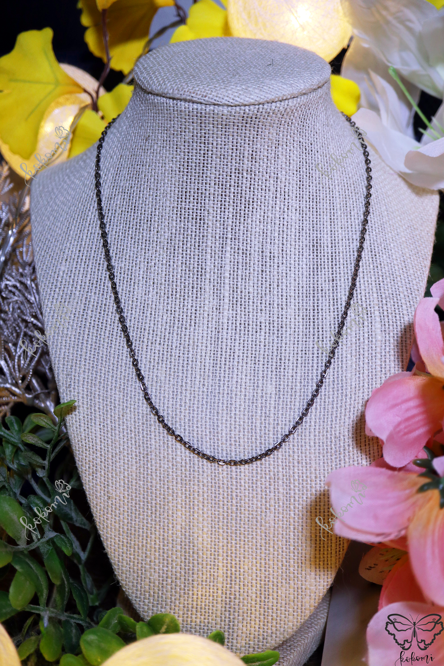 Assorted 18" Rolo Chain