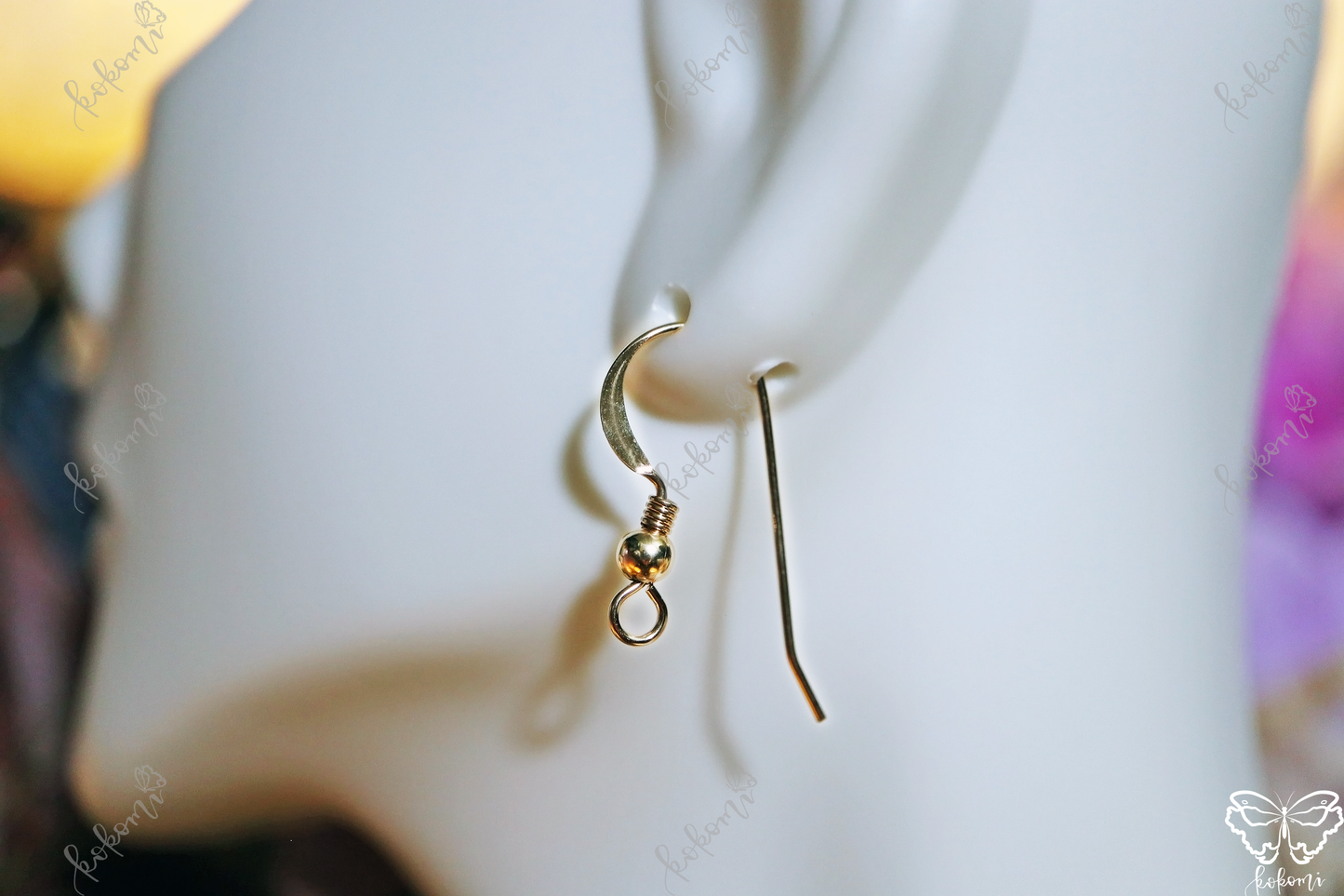 Precious Metal Earwire (Upgrade)