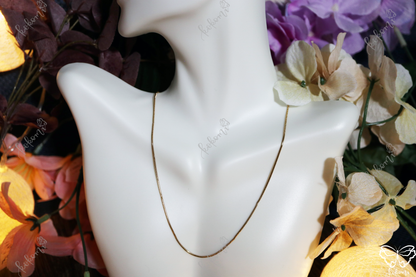 20" + 2" Extender 21mm Snake Chain (Stainless Steel)