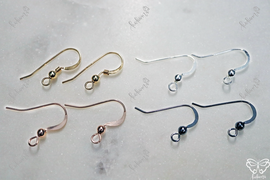 Precious Metal Earwire (Upgrade)