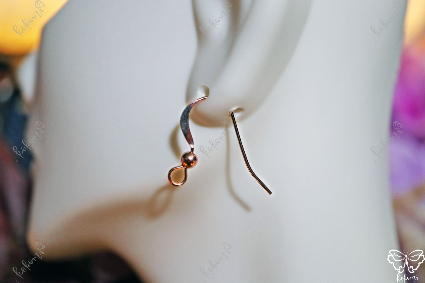 Precious Metal Earwire (Upgrade)