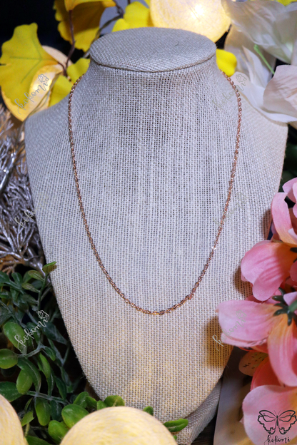 Assorted 18" Rolo Chain