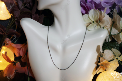 20" + 2" Extender 21mm Snake Chain (Stainless Steel)