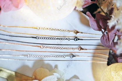 20" + 2" Extender 21mm Snake Chain (Stainless Steel)