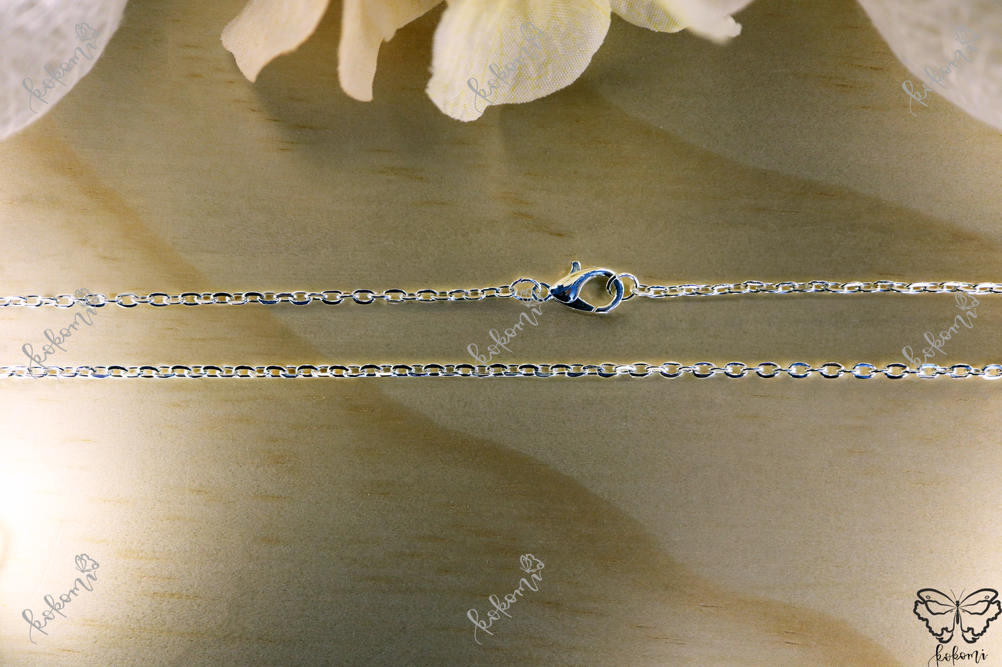 Assorted 18" Rolo Chain